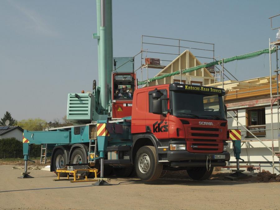  Scania P340 6x4 2004 года  (фото 5 из 5)